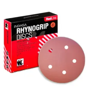 5 X 5 Hole Indasa RedLine Rhynogrip