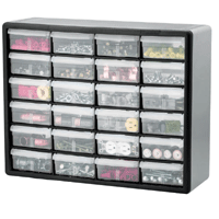 24 Drawer Storage Cabinet - Bart Supply