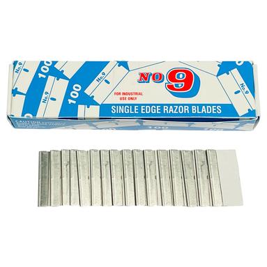 Single Edge Razor Blades 100-Pack - Bart Supply