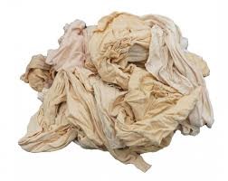 50# Box Tan Stain Rags - Bart Supply